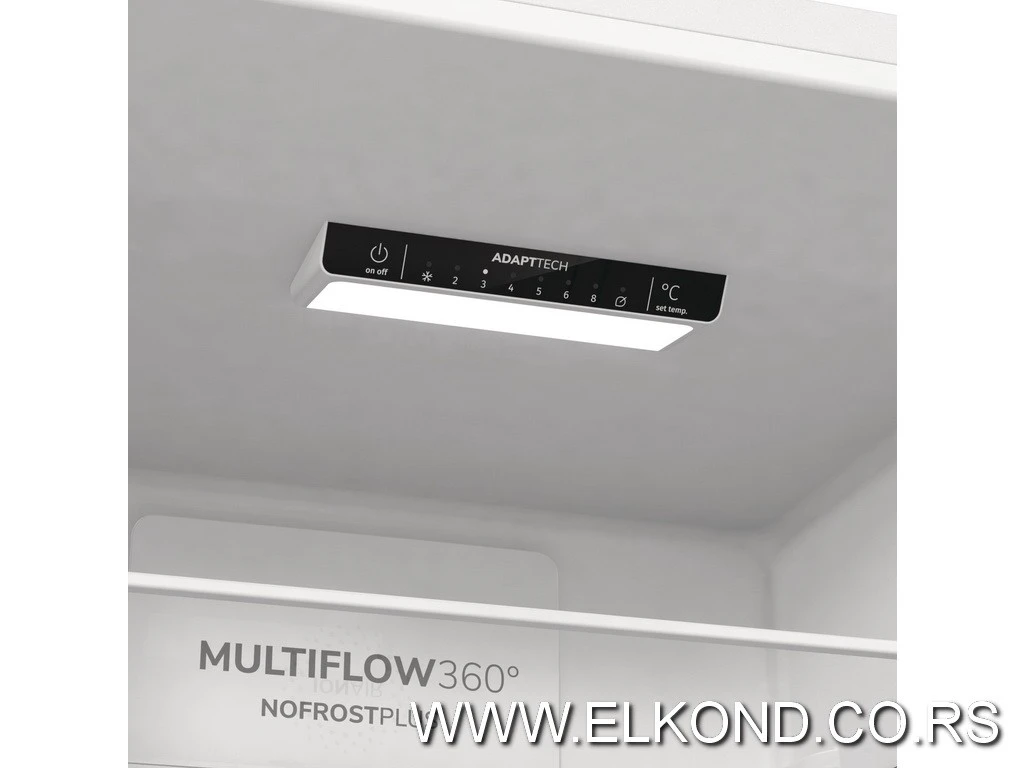 **KOMBINOVANI FRIŽIDER NRK6191EW4