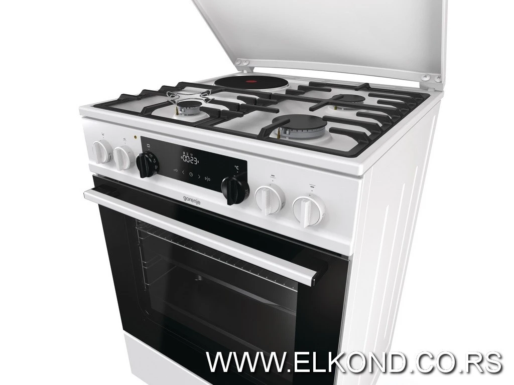 **KOMBINOVANI ŠPORET K6351WC