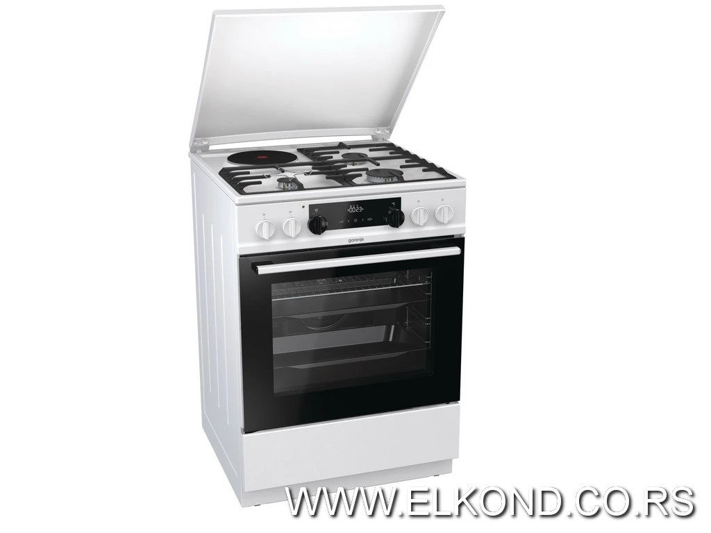 **KOMBINOVANI ŠPORET K6351WC