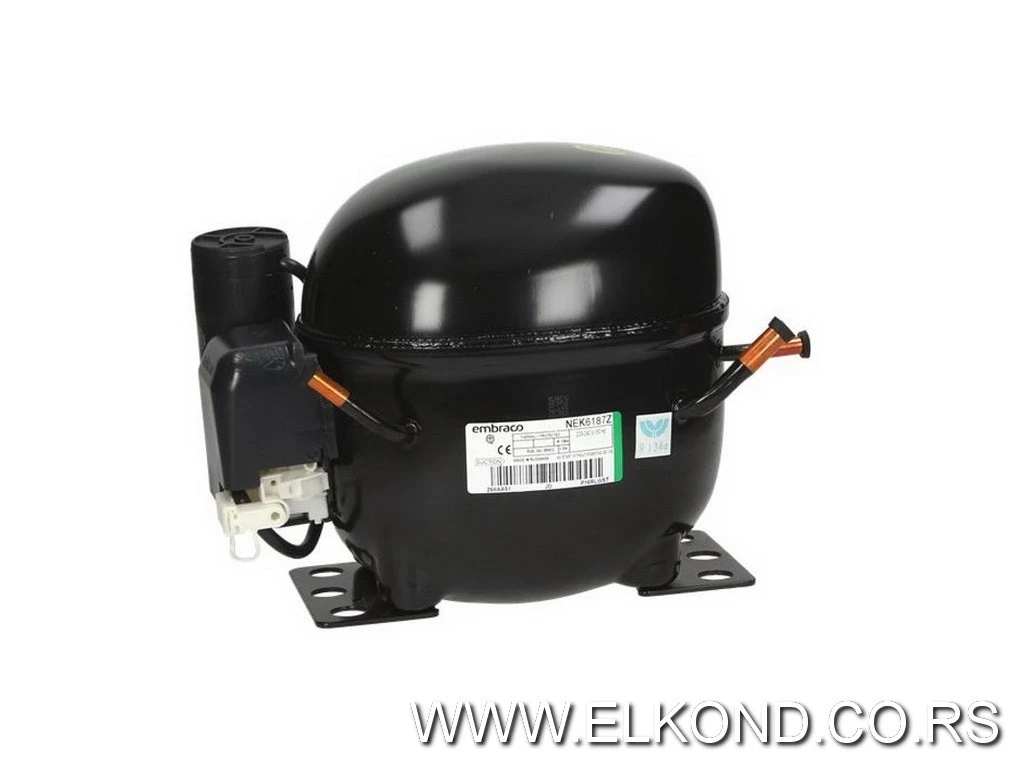 KOMPRESOR EMBRACO NEK6187Z R-134 10GX