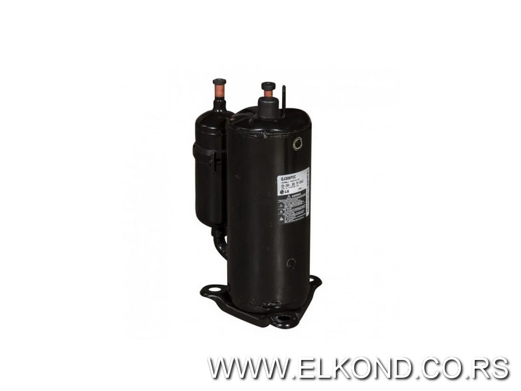 KOMPRESOR KLIME LG R22 12000BTU QJ208HCA