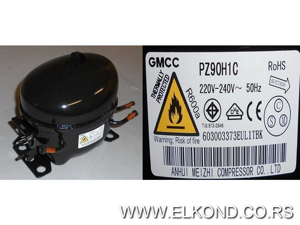 KOMPRESOR PZ90H1C R600a 4913131000 BEKO