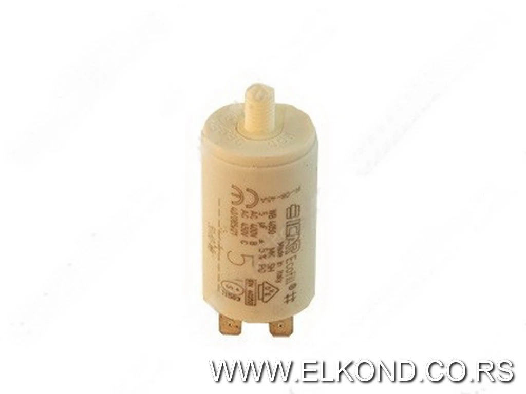 KONDENZATOR  5 MF ICAR
