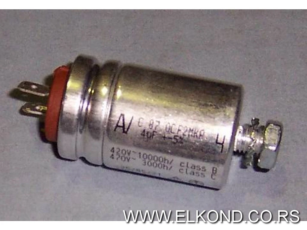 KONDEZATOR   4mF SUDOMAŠINE BEKO 1883790200