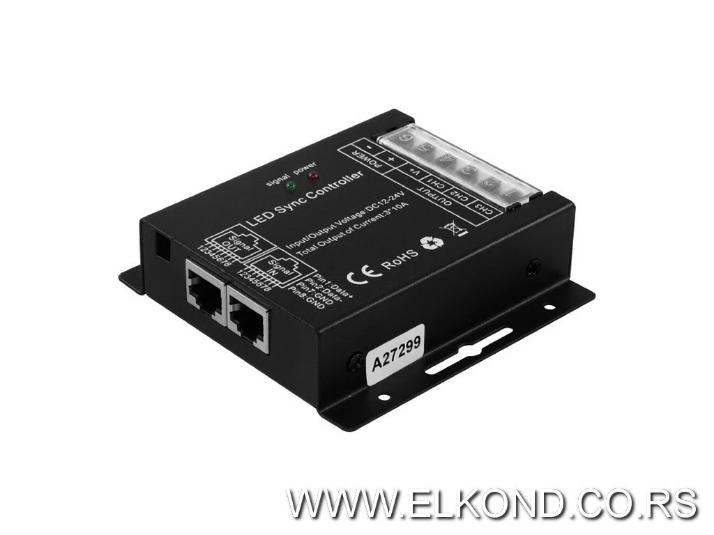 KONTROLER RGB LED TRAKE RF 12V/360W