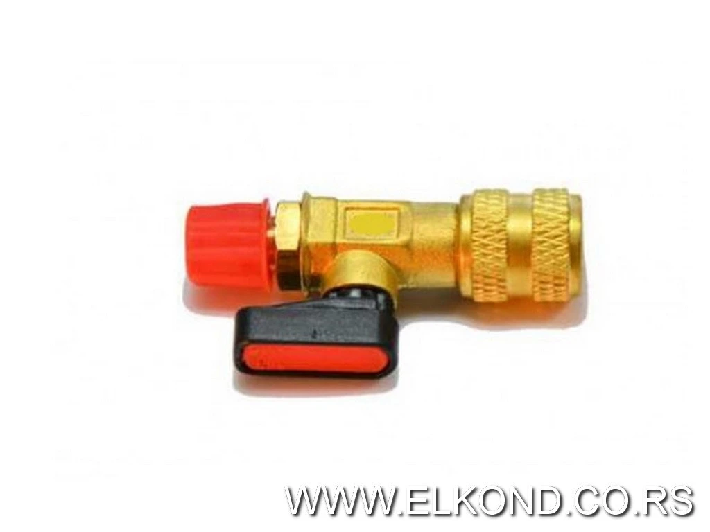 KUGLASTI VENTIL SLAVINA ZA CREVO BC-02 REDUCIR R410