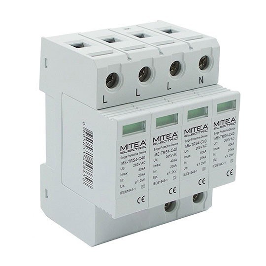 Katodni odvodnik In20/40kA 265v MITEA ME-TRS4-C40 3P+N