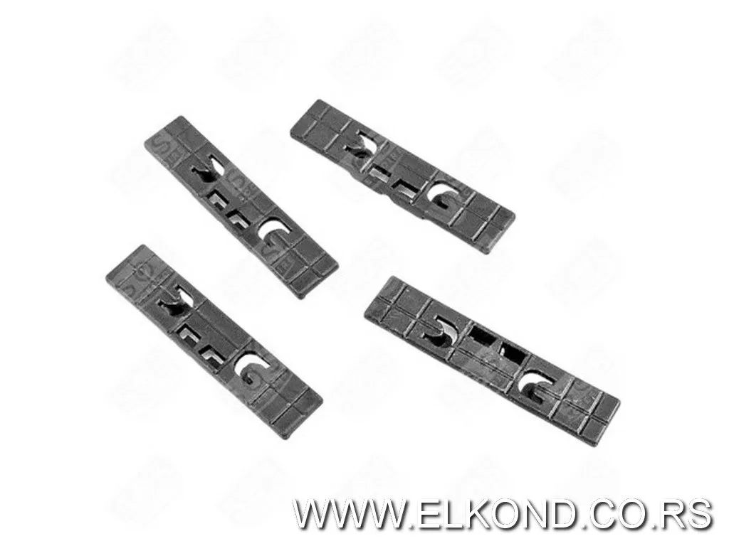 Klizač bubnja sušare ARISTON C00255284 set