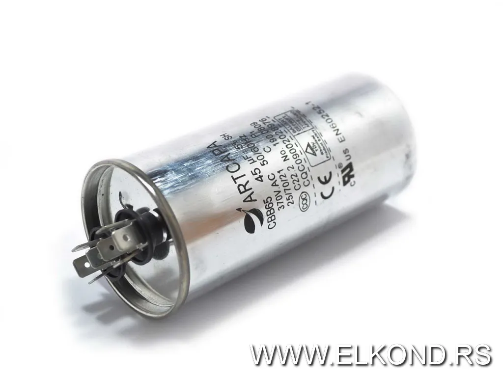Kondenzator 45mf za klimu