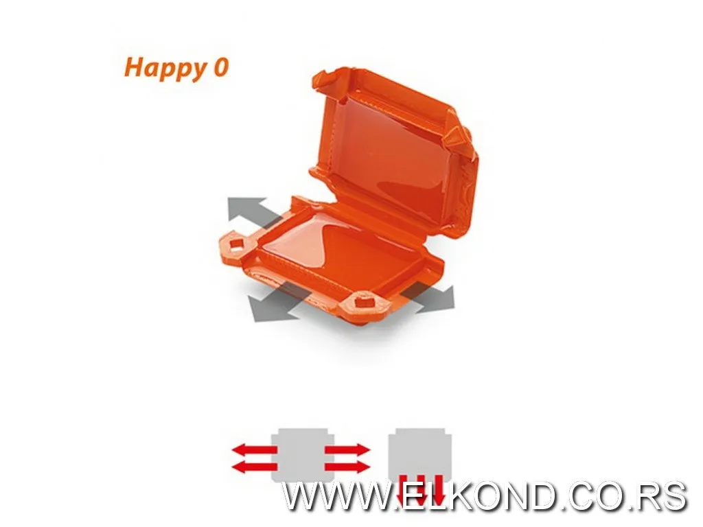 Kutija za konektore GelBox HAPPY 0 (4kom)