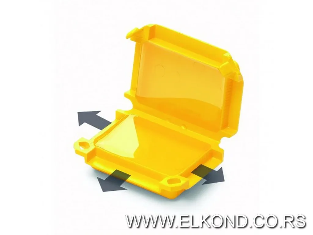 Kutija za konektore HAPPY 2 GelBox (1kom)