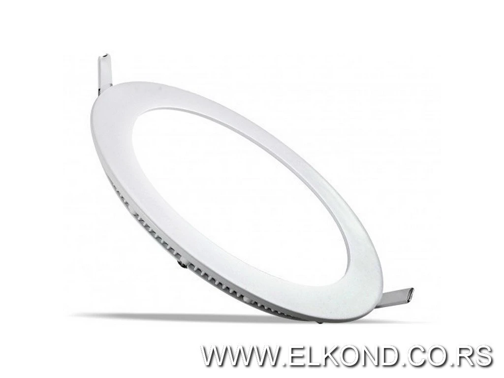 LED PANEL 18W 3000K 1500lm OKRUGLI UGRADNI