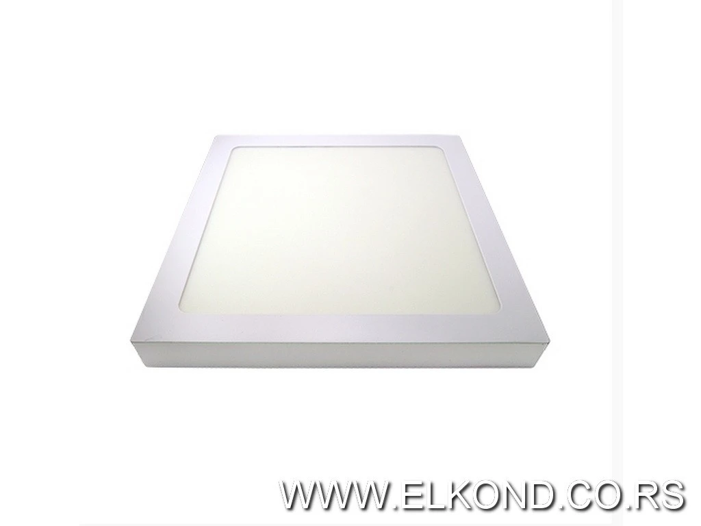 LED PANEL 30W 6500K 2200lm KVADRATNI NAGRADNI