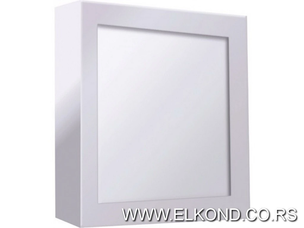 LED PANEL  6W 3000K 400lm KVADRATNI NAGRADNI MITE
