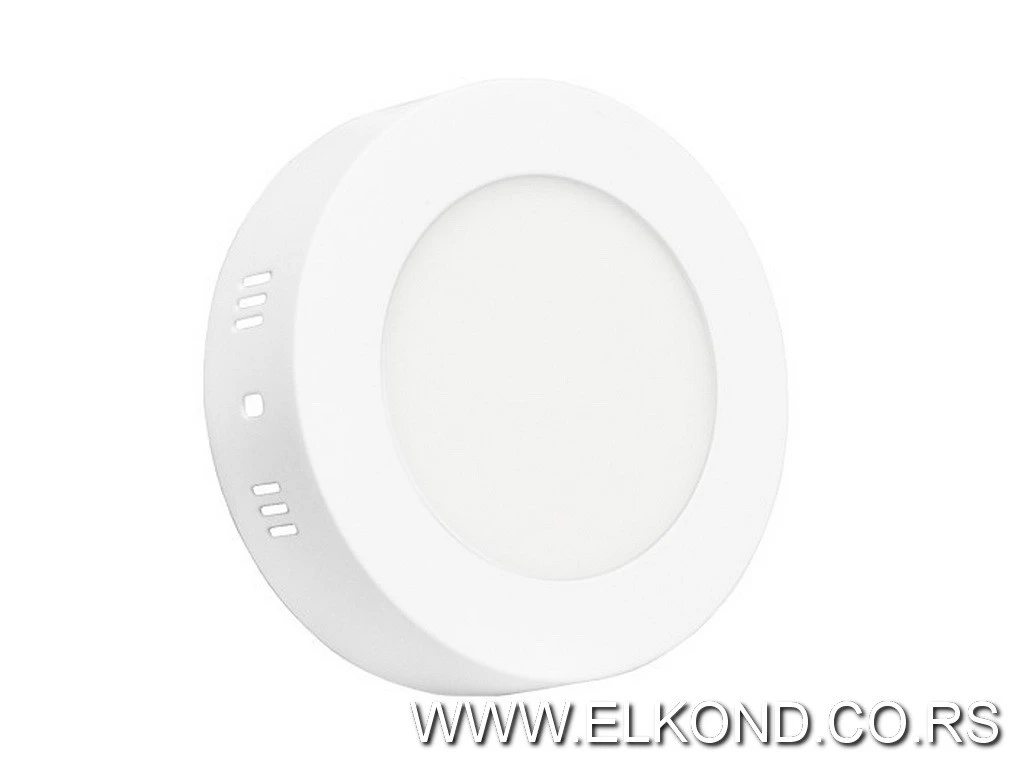 LED PANEL  6W 4000K 400lm OKRUGLI NAGRADNI M6NO