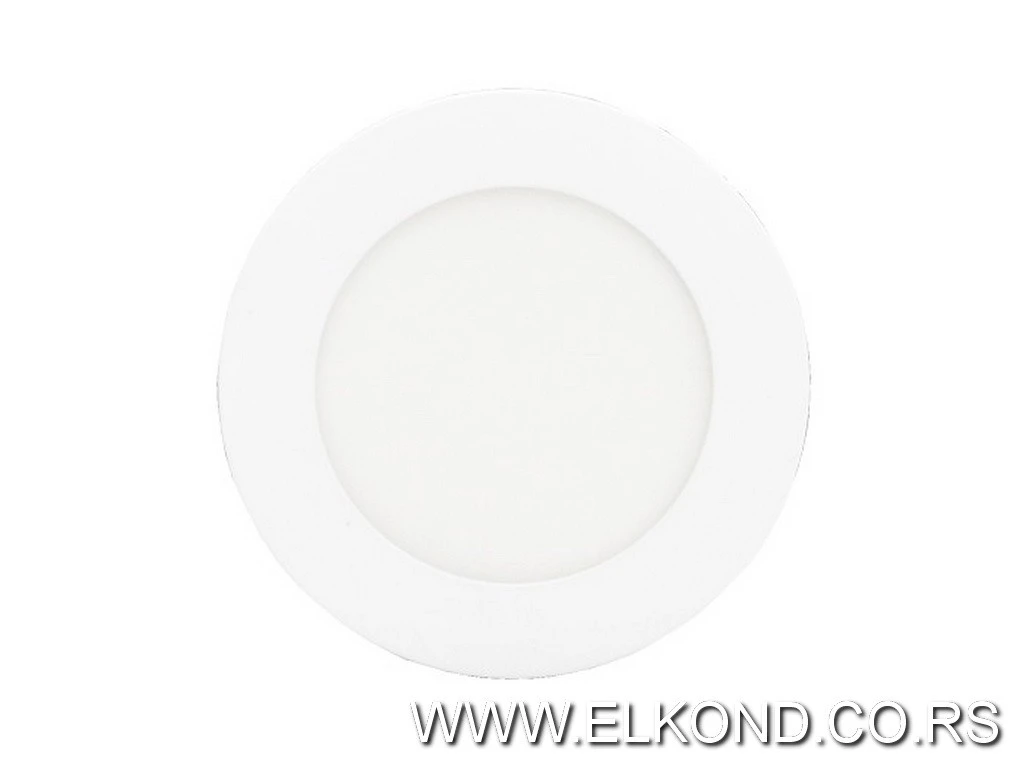 LED PANEL  6W 4000K 400lm OKRUGLI NAGRADNI M6NO