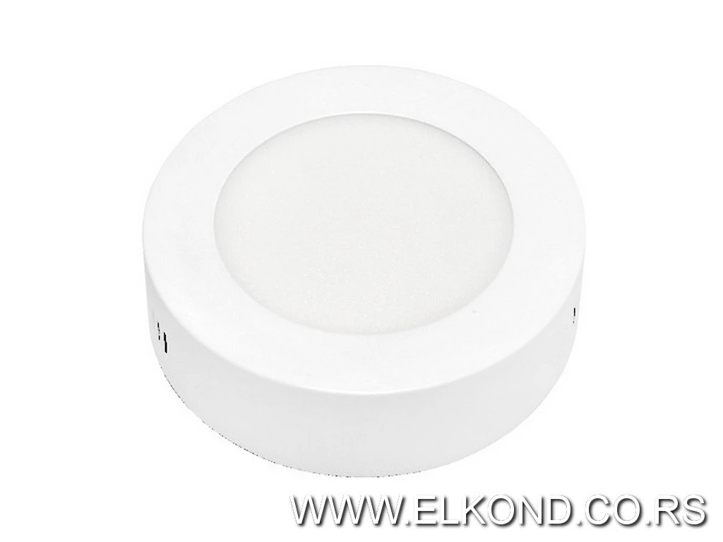 LED PANEL  6W 4000K 400lm OKRUGLI NAGRADNI M6NO