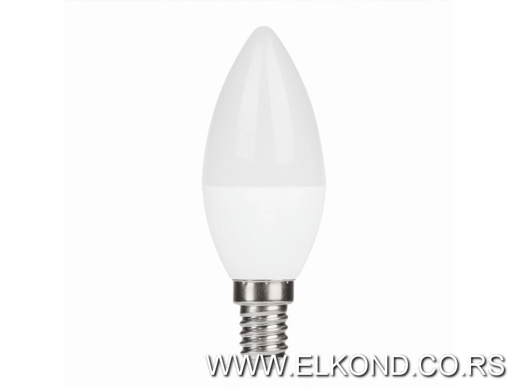 LED SIJALICA  5W E14 4000K C36 LED ECO MITEA