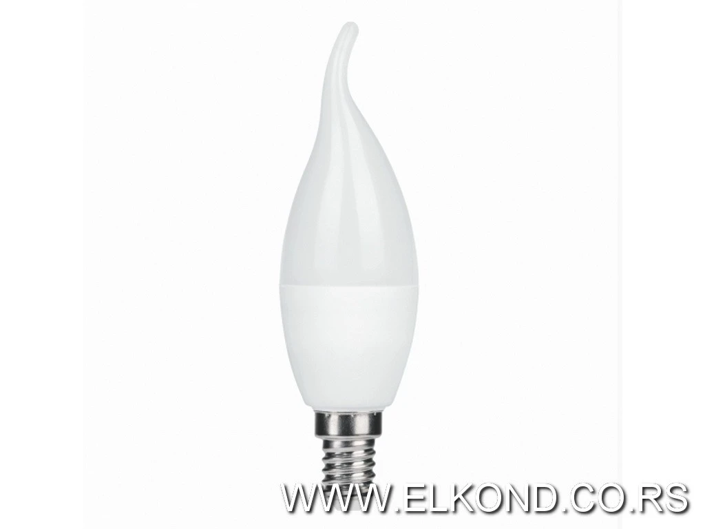 LED SIJALICA  5W E14 6500K C36 DEKO LED ECO MITEA