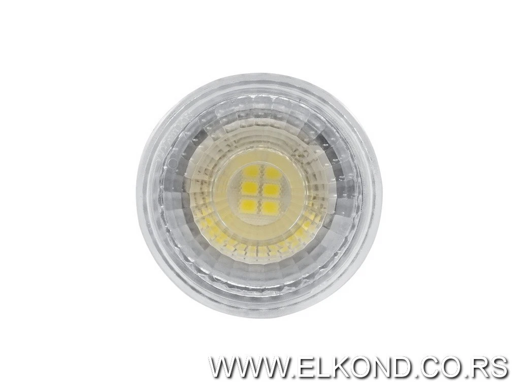 LED SIJALICA  5W GU10 4500K PROSTO