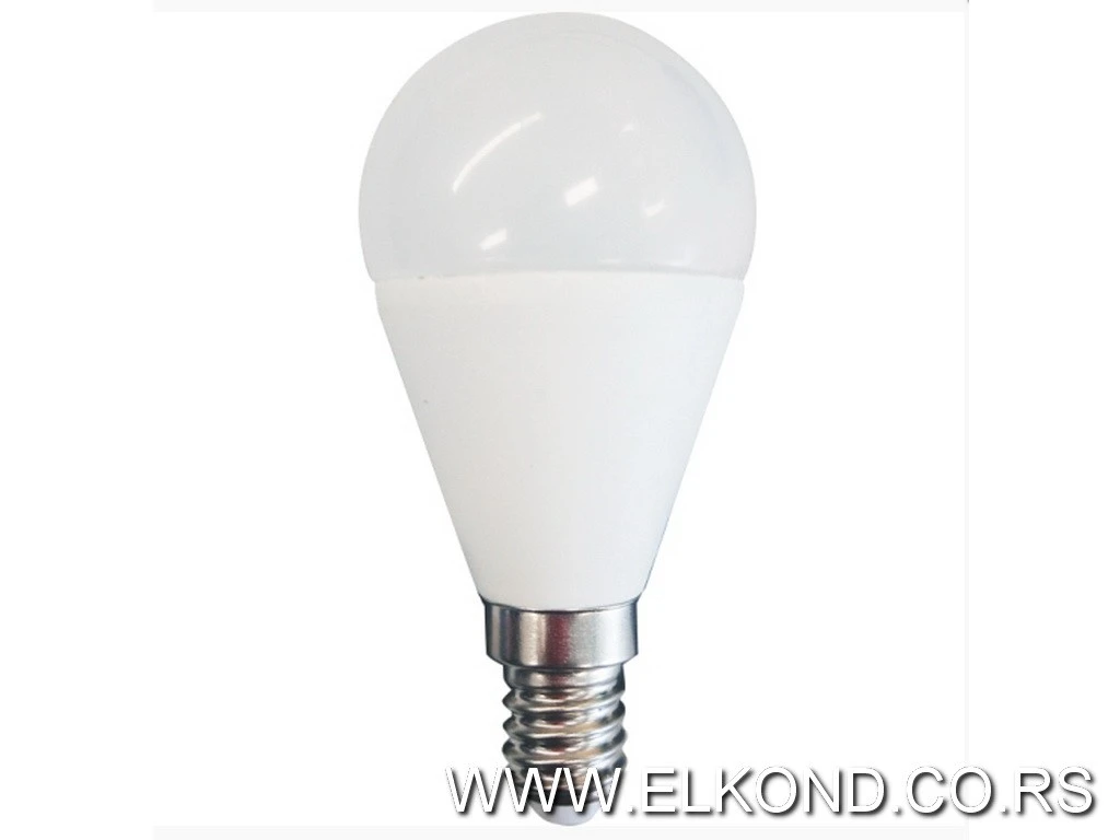 LED SIJALICA  7W E14 3000K G45 MITEA