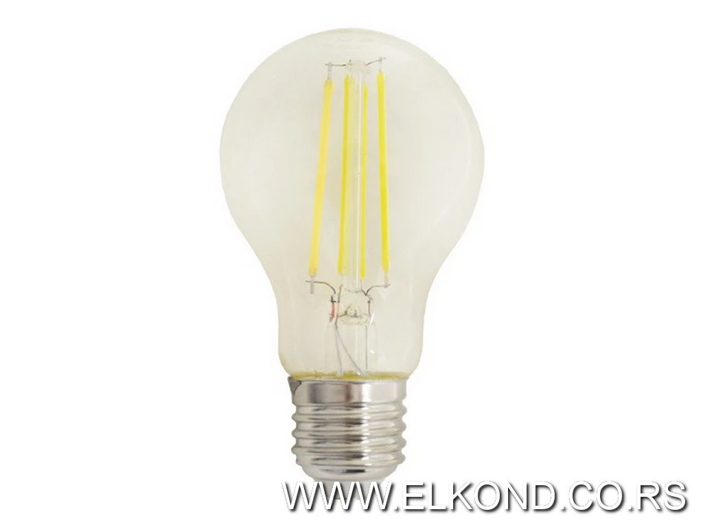 LED SIJALICA  8W E27 6500K A60 FILAMENT 806lm