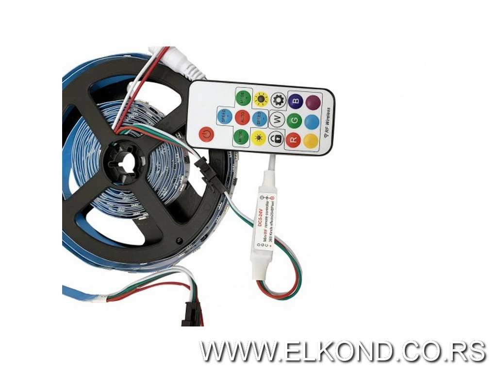 LED TRAKA ML95050-60 5M 12V  IP20 MAGIC RGB