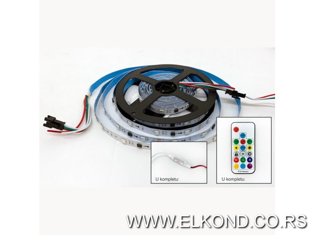 LED TRAKA ML95050-60 5M 12V  IP20 MAGIC RGB