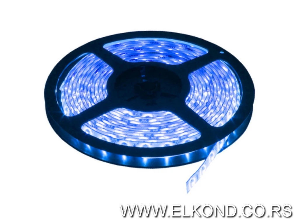 LED TRAKA MLR2835 60LED/1M 12V IP20 PLAVA