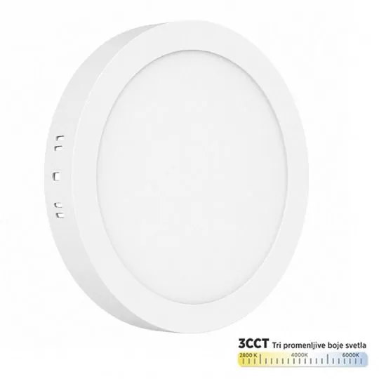 Led panel 30W 3000-6500K okrugli nadgradni MITEA