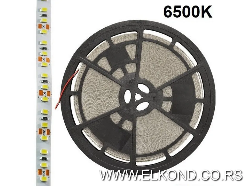 Led traka 120LED/1M 12V IP20  7.5W hladna bela