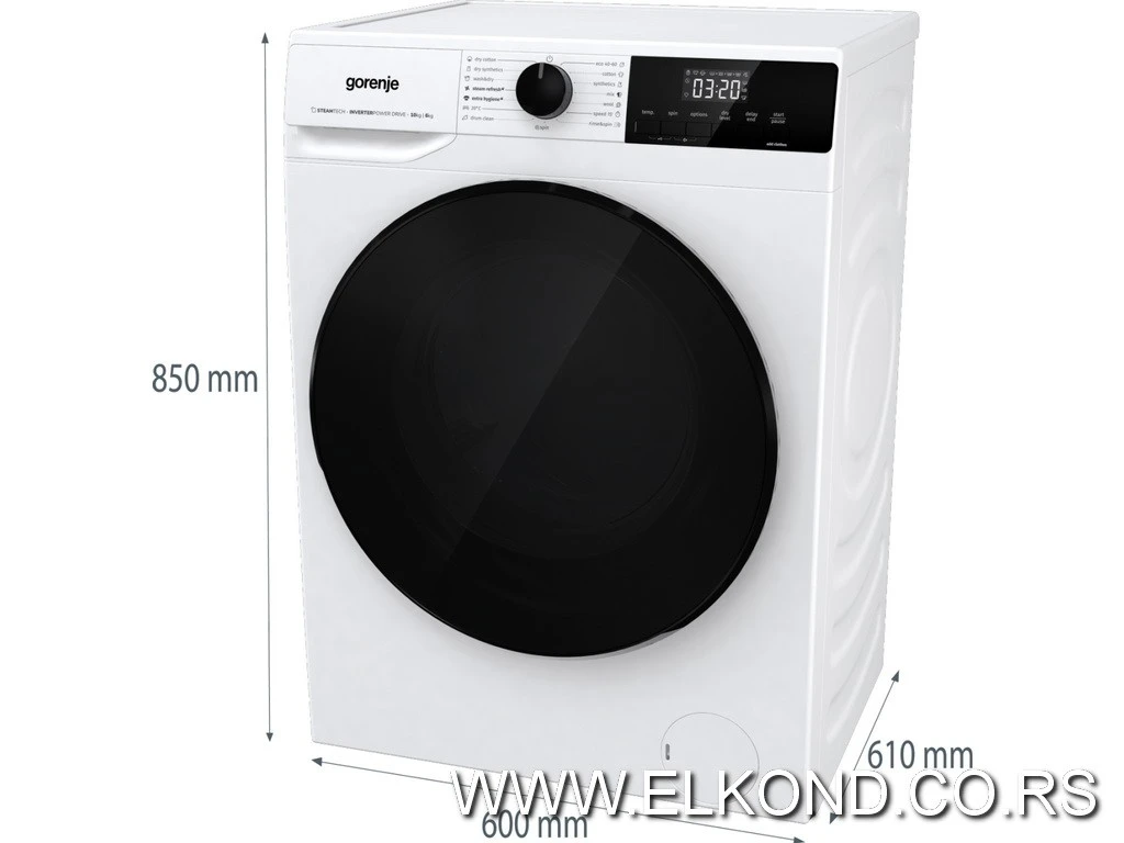 **MAŠINA ZA PRANJE I SUŠENJE WD2A164ADS 20009492 GORENJE