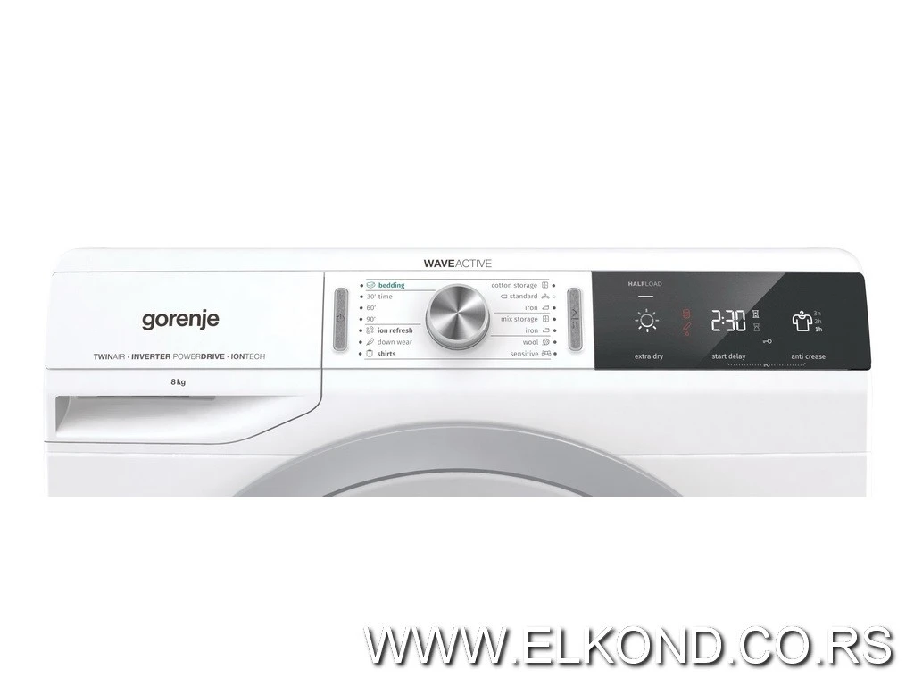 **MAŠINA ZA SUŠENJE VEŠA DA83IL/I