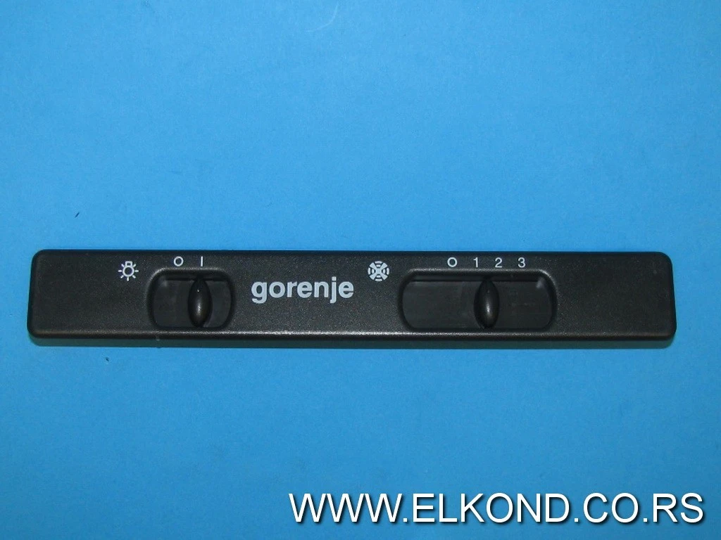 MASKA ASPIRATORA CRNA GORENJE 507521
