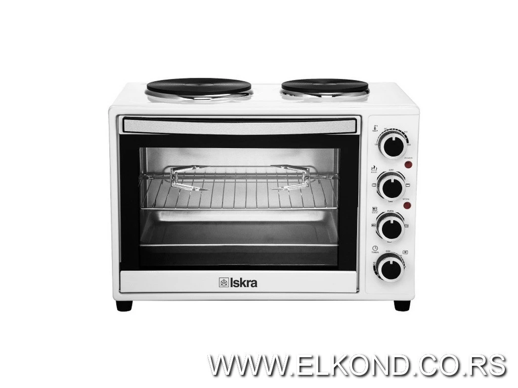 **MINI ŠPORET HL38RCT/WH ISKRA