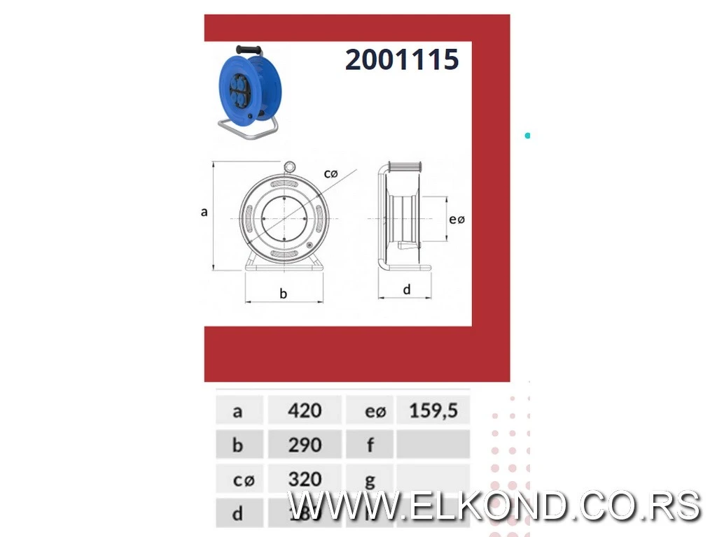 MOTALICA 4X16A 220V METALNA