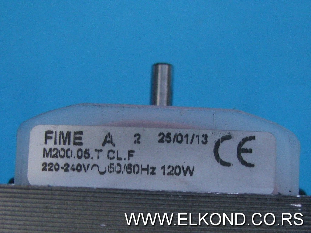 MOTOR ASPIRATORA GORENJE 285249