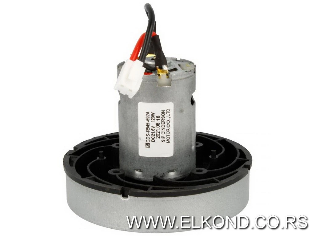 MOTOR USISIVAČA DC 21,6V 120W GORENJE 862434