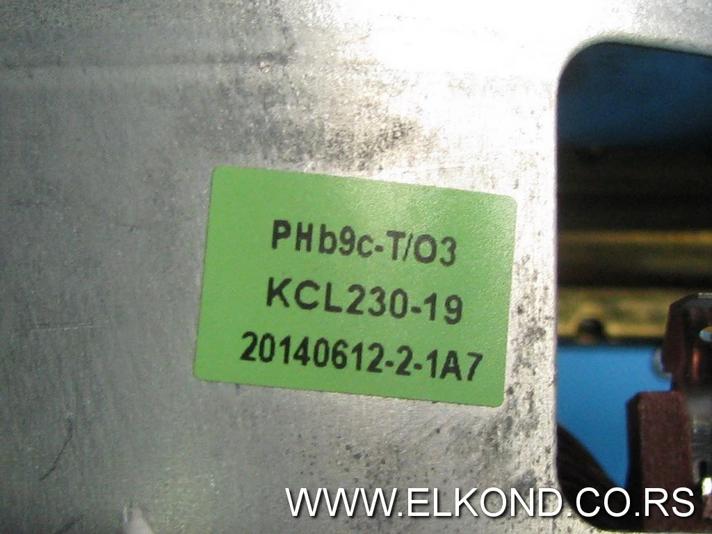 MOTOR USISIVAČA VC1901GCYIV 464806