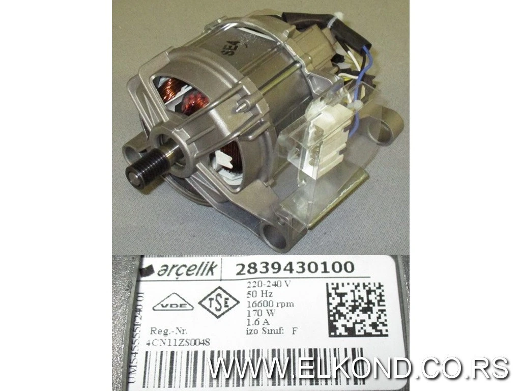 MOTOR VEŠ MAŠINE BEKO 2844910100