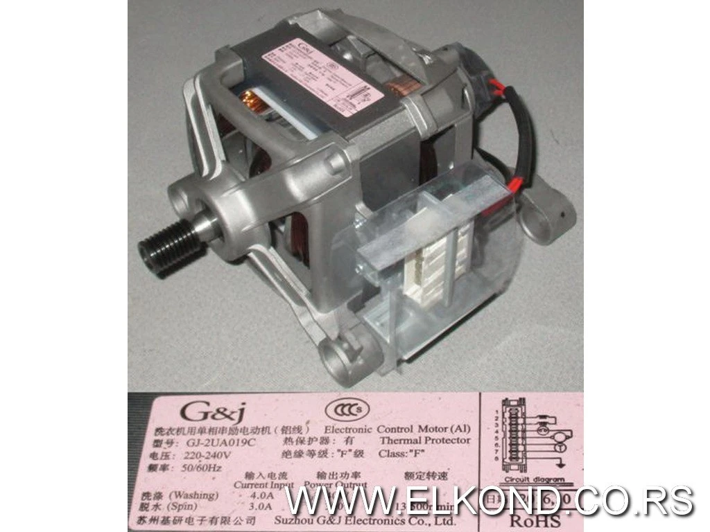 MOTOR VEŠ MAŠINE BEKO 2847860300