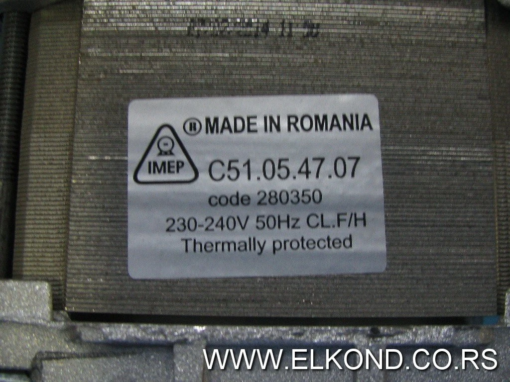 MOTOR VEŠ MAŠINE GORENJE 280350  alt.267980