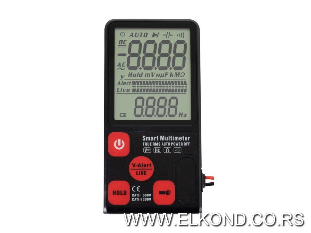 MULTIMETAR DIGITALNI SMA-SMART