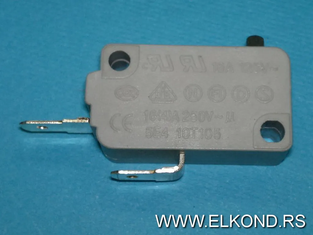 Mikroprekidač sudomašine gorenje 192037