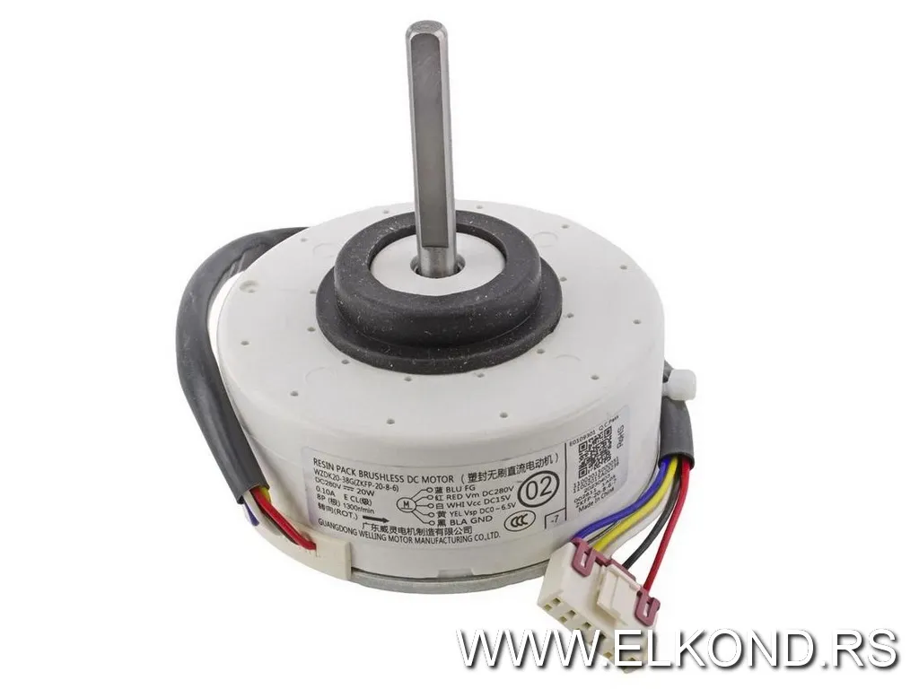 Motor unutrašnje jedinice klime Vivax 11002015A00236