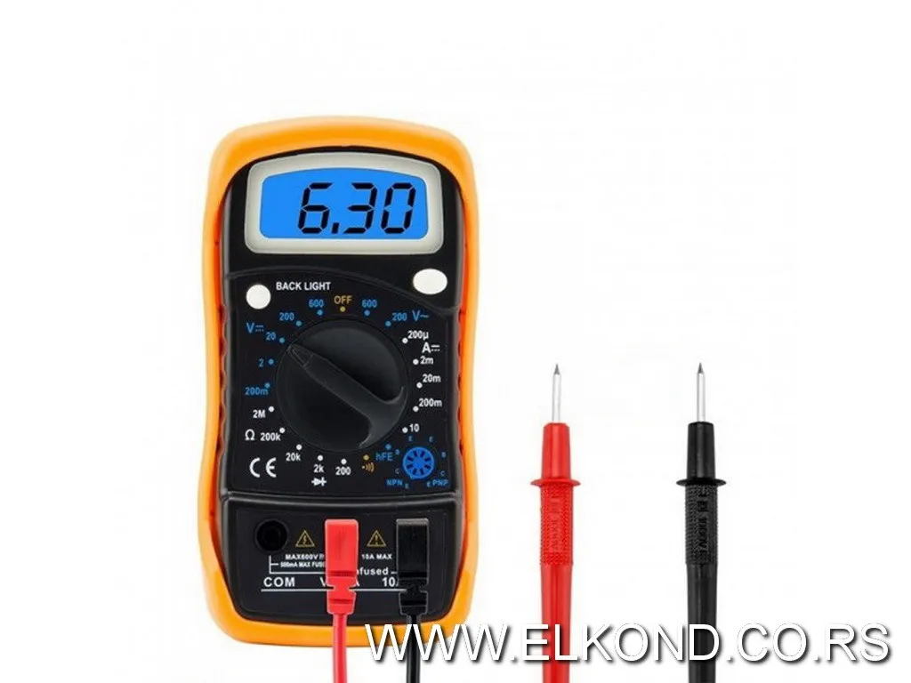 Multimetar digitalni ME-DT850L MITEA