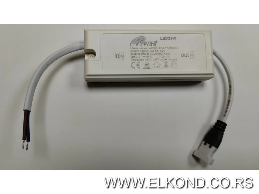 NAPAJANJE 24W ZA LED PANEL M24xx