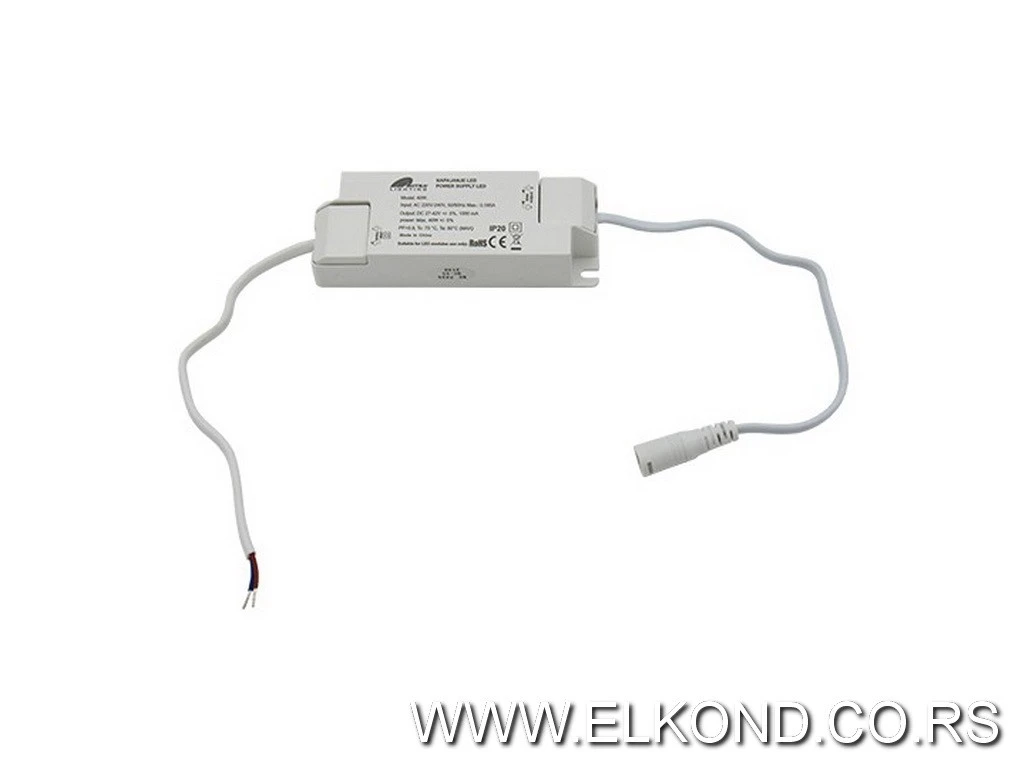 NAPAJANJE 40W ZA LED PANEL M203460