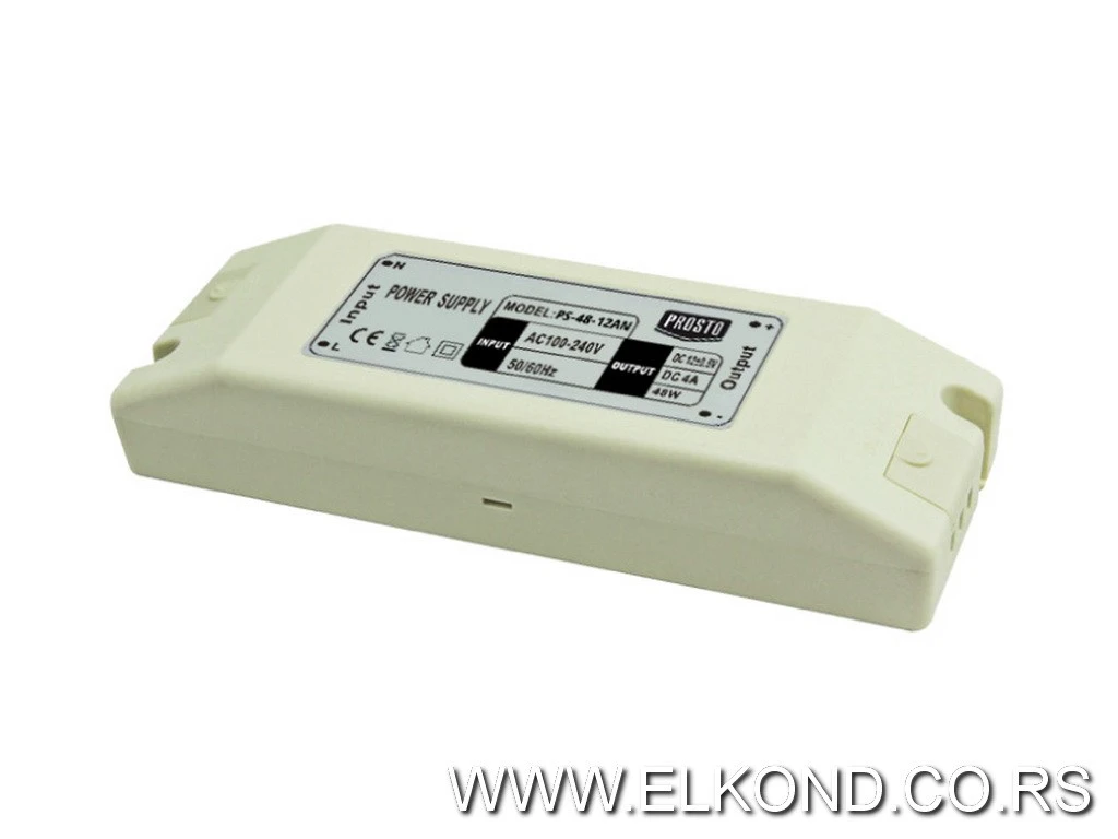 NAPAJANJE IP20 12V  48W PROSTO