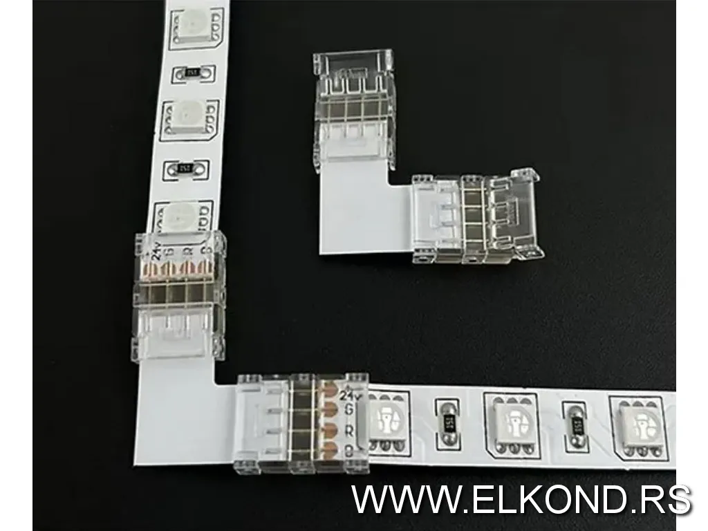 Nastavak "L" B27-5050 10mm RGB led trake MITEA
